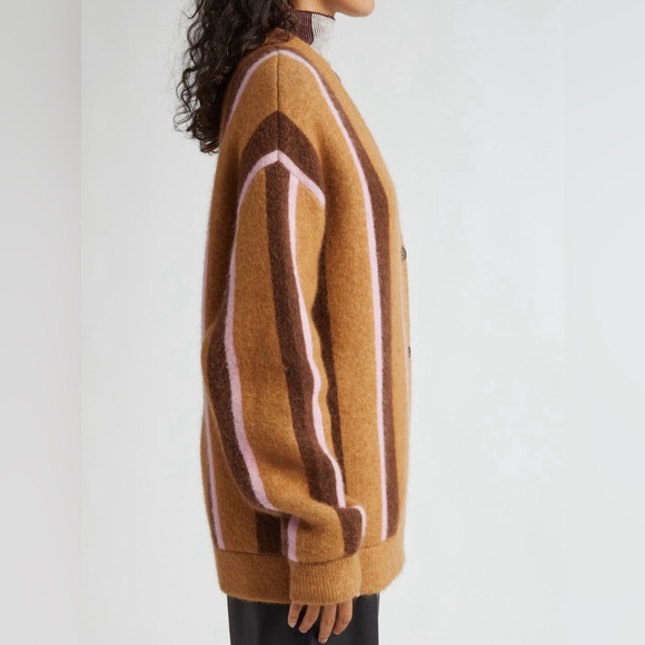 Stine Goya long sleeve striped cardigan - Picture 3 of 15